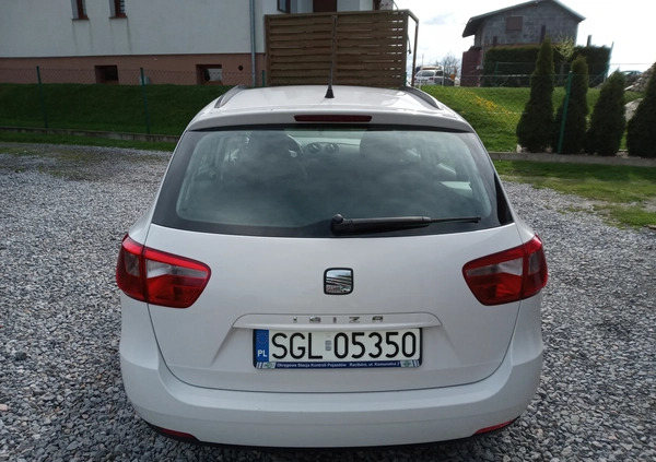 Seat Ibiza cena 16499 przebieg: 200000, rok produkcji 2010 z Racibórz małe 106